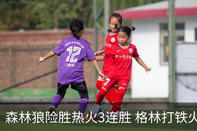 森林狼险胜热火3连胜 格林打铁火箭加时负骑士